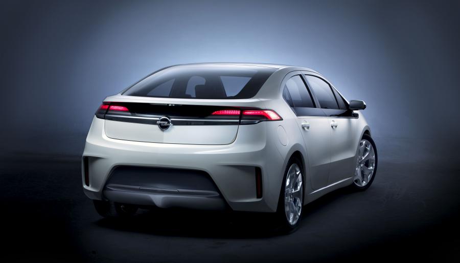  Opel Ampera 2009 года  (фото 34 из 35)